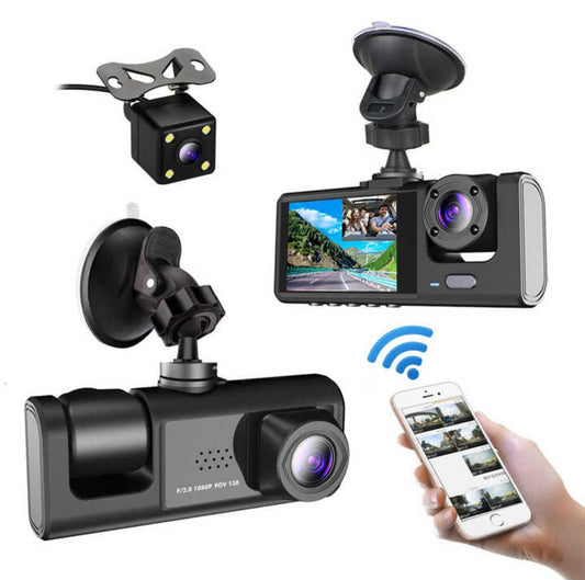 DASH CAM BLACK BOX 4K