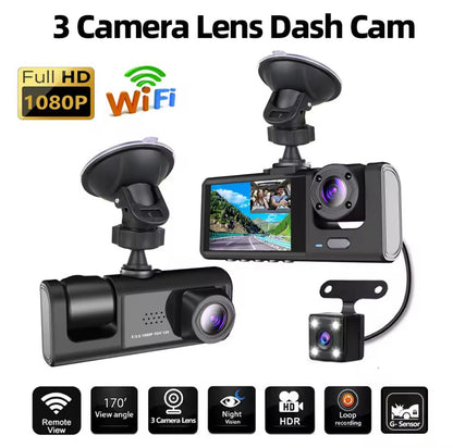 DASH CAM BLACK BOX 4K