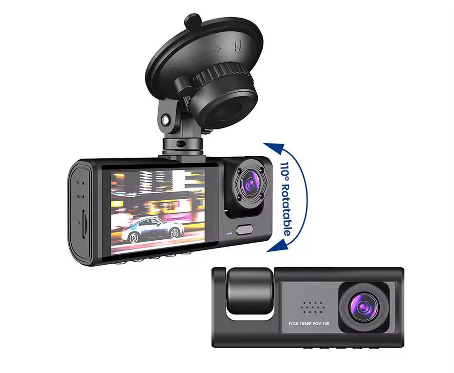 DASH CAM BLACK BOX 4K