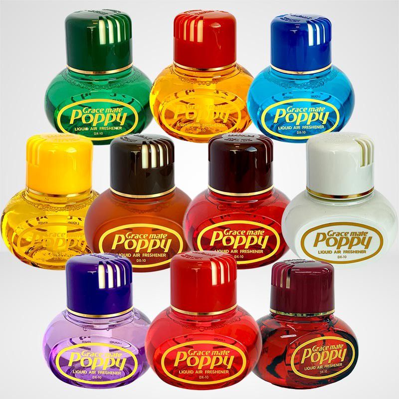 PARFUM DESODORISANT POPPY POUR CABINE