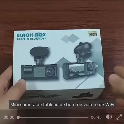 DASH CAM BLACK BOX 4K