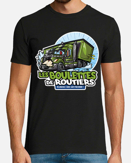 TEE SHIRT A MANCHES COURTES